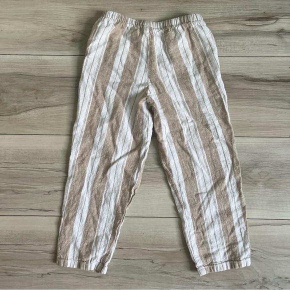 Old Navy Striped Linen-Blend Sleeveless Top & Pants Set for Toddler Girls - Picture 3 of 5
